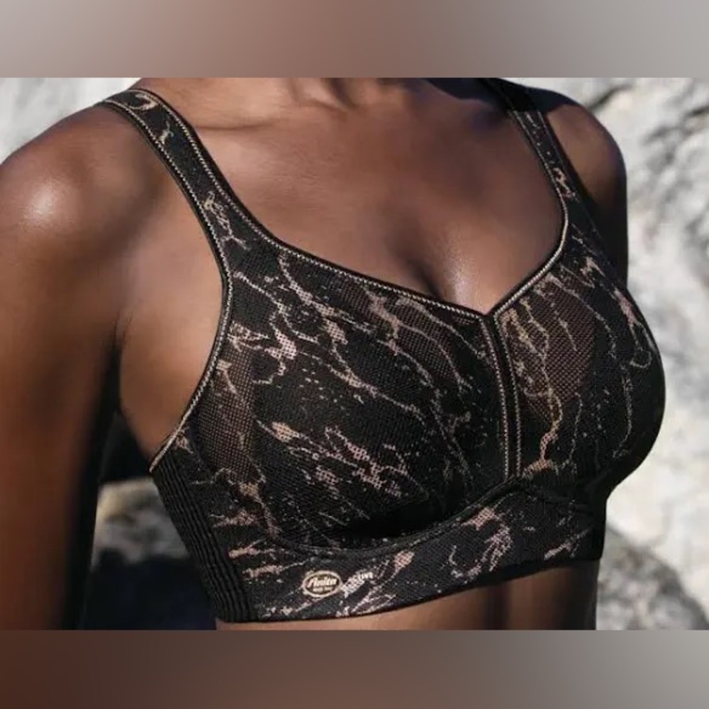 Anita Black and Brown Intimate Bra